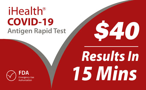 Covid-19 - Antigen Rapid Testing - Available at Allied Occupational Medicine in Bedford Texas